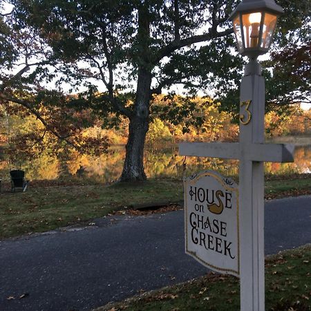 House On Chase Creek Bed & Breakfast Shelter Island Heights Exterior foto