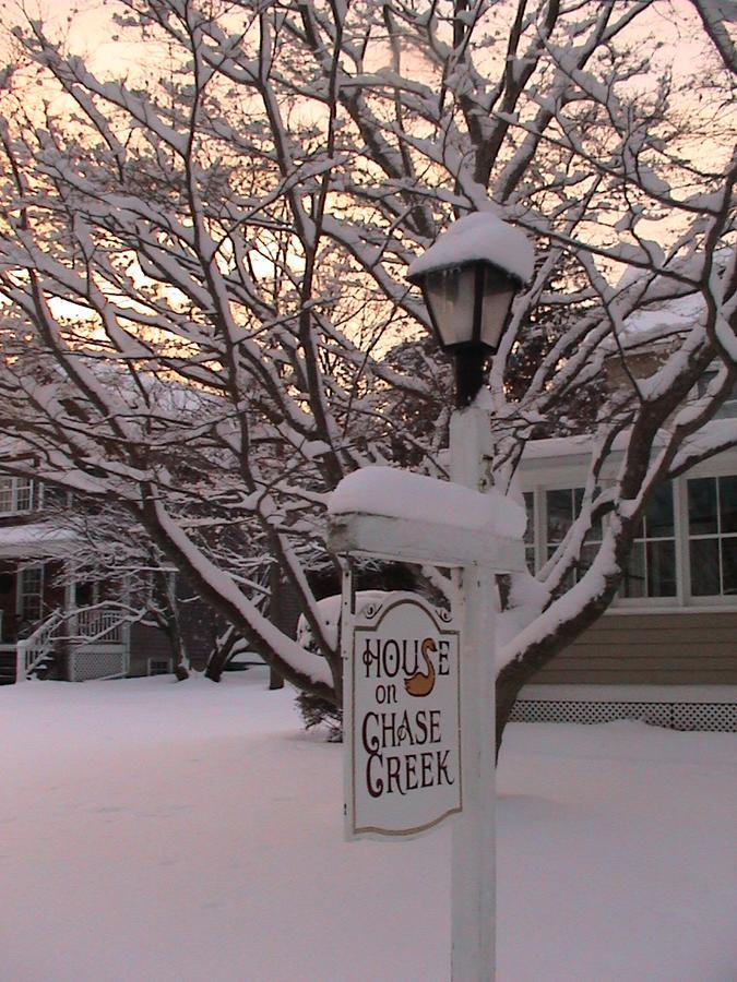 House On Chase Creek Bed & Breakfast Shelter Island Heights Exterior foto