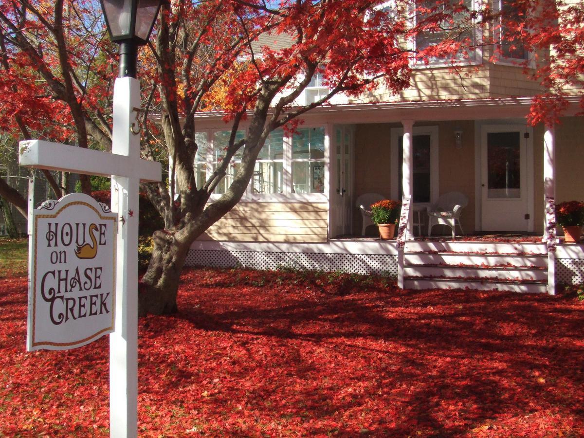 House On Chase Creek Bed & Breakfast Shelter Island Heights Exterior foto