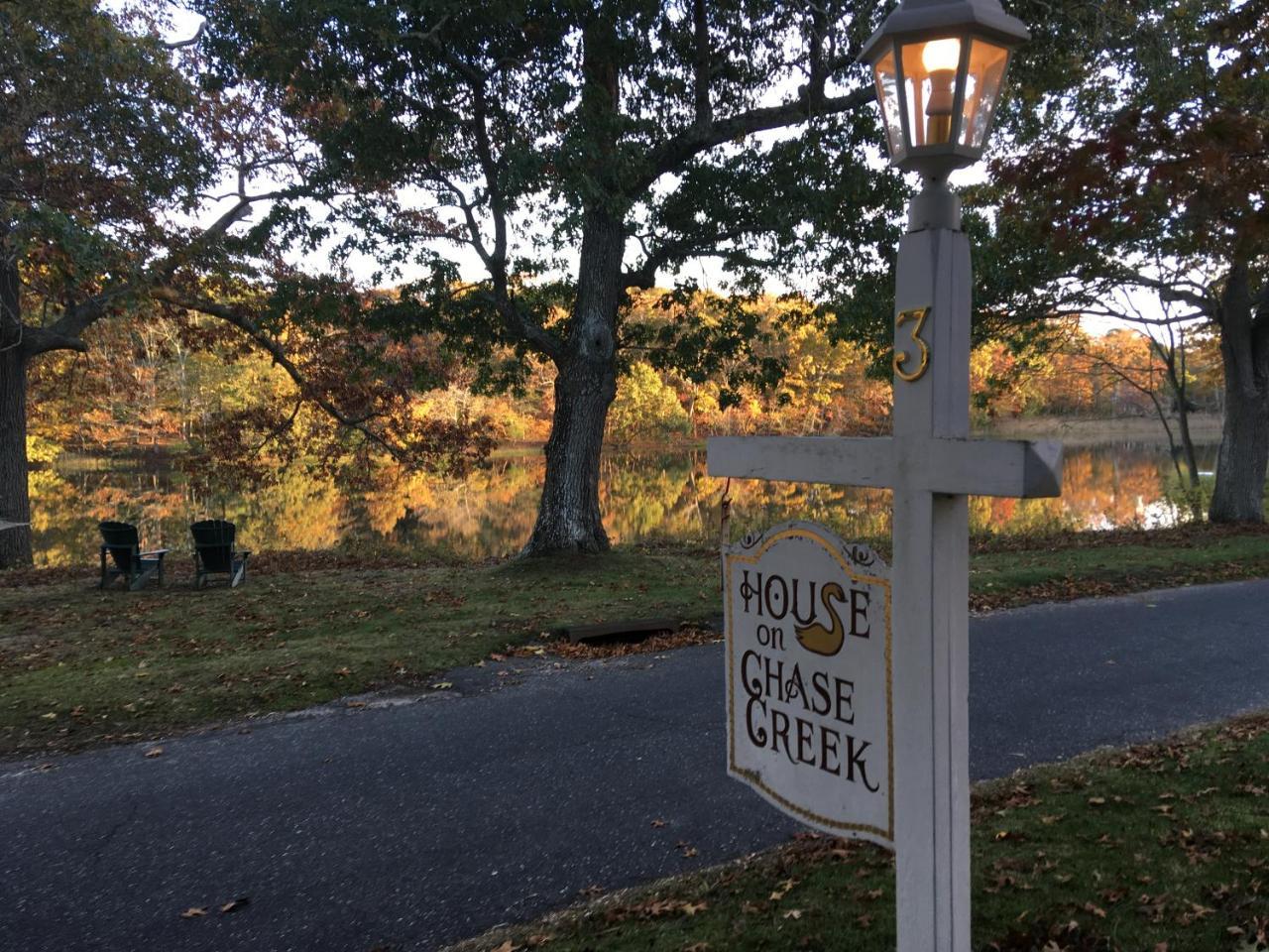 House On Chase Creek Bed & Breakfast Shelter Island Heights Exterior foto